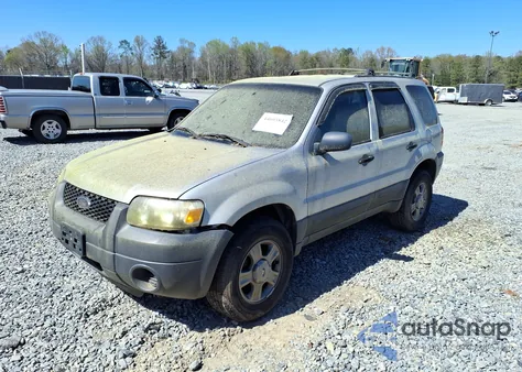 2005 Ford Escape Xls из США, поврежденный, VIN 1FMYU02Z55KE49183